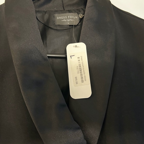 Tuxedo blazer dress - Picture 2 of 4